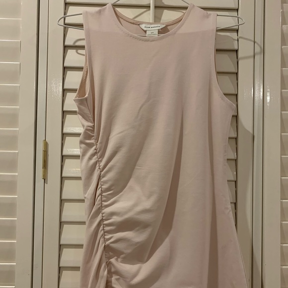 Club Monaco Side Seam Ruched Dress - Picture 5 of 10